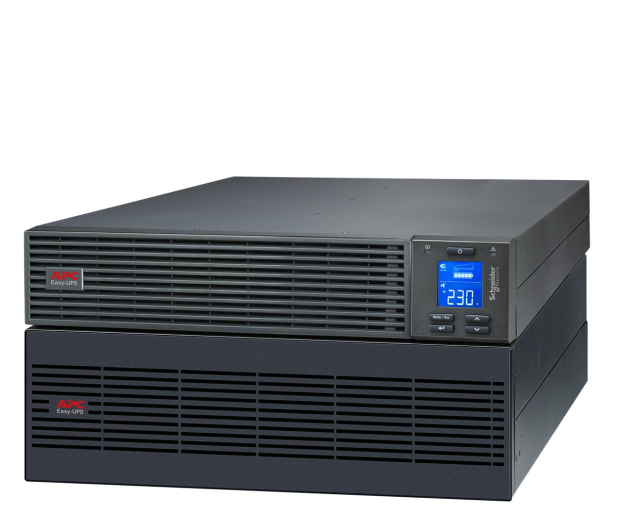APC Easy-UPS On-Line (6000V/6000W, 5U, EPO, LCD) - 1272156 - zdjęcie